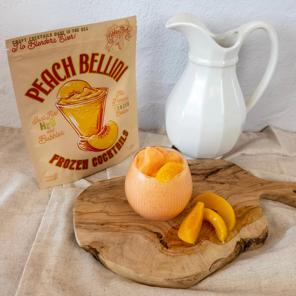 Noble Mick's Peach Bellini Frozen Cocktail Bag