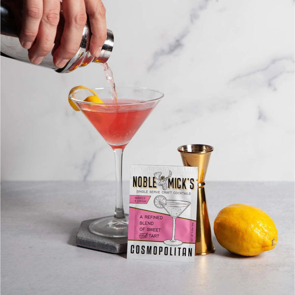 Noble Mick's Single Serve Cocktail Pouch - Cosmopolitan