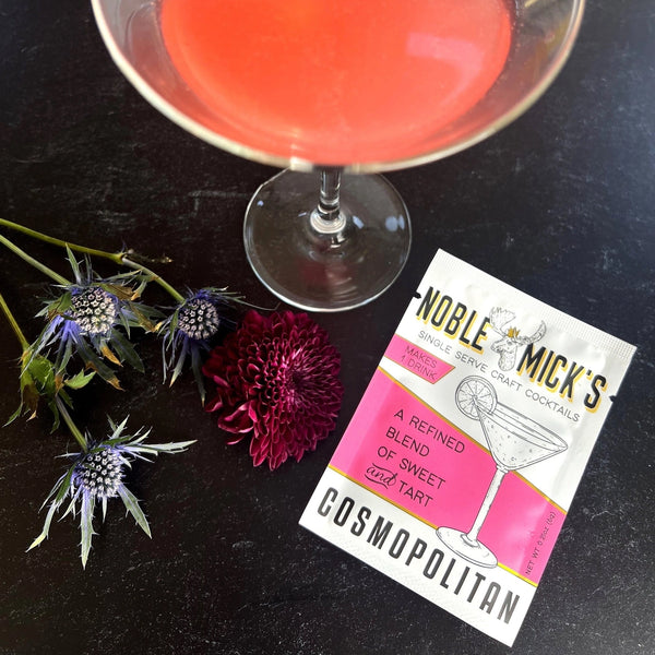 Noble Mick's Single Serve Cocktail Pouch - Cosmopolitan