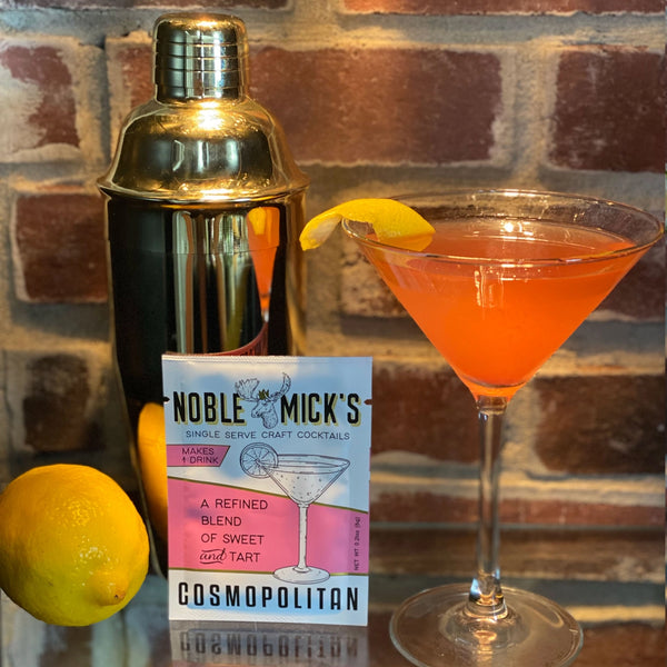 Noble Mick's Single Serve Cocktail Pouch - Cosmopolitan