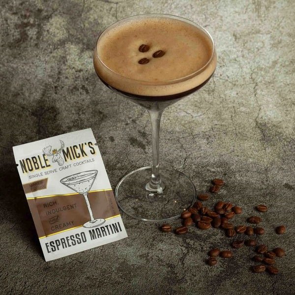 Noble Mick's Single Serve Cocktail Pouch - Espresso Martini