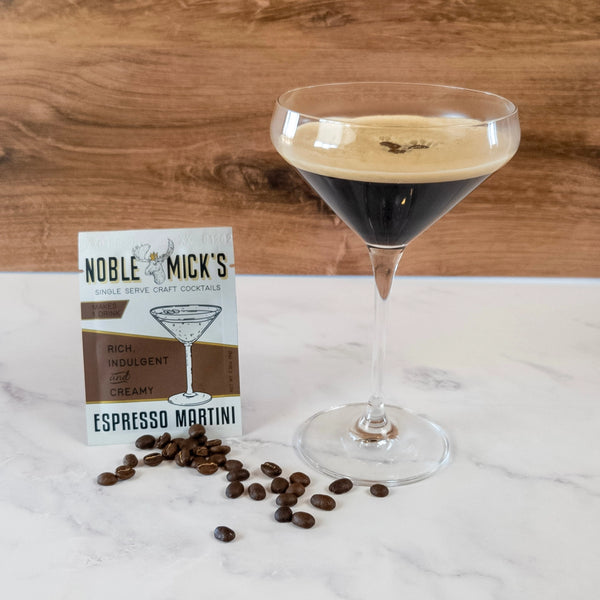 Noble Mick's Single Serve Cocktail Pouch - Espresso Martini