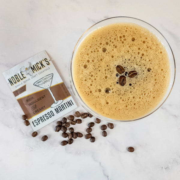 Noble Mick's Single Serve Cocktail Pouch - Espresso Martini
