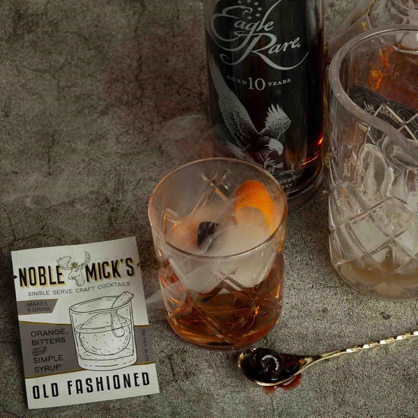 Noble Mick's Single Serve Cocktail Pouch - Old Fashioned