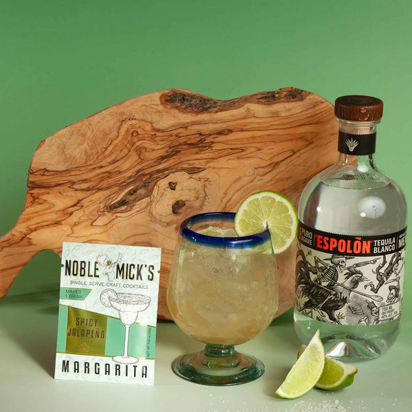 Noble Mick's Single Serve Cocktail Pouch - Spicy Jalapeño Margarita