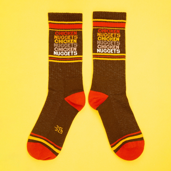 Chicken Nuggets Unisex Socks