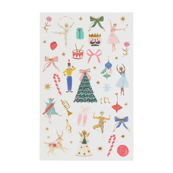 New York City Ballet Temporary Tattoos