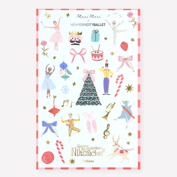 New York City Ballet Temporary Tattoos