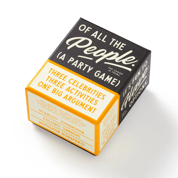 Of All The People Social Game