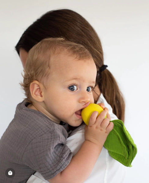 Lemon Mini Doudou Teether