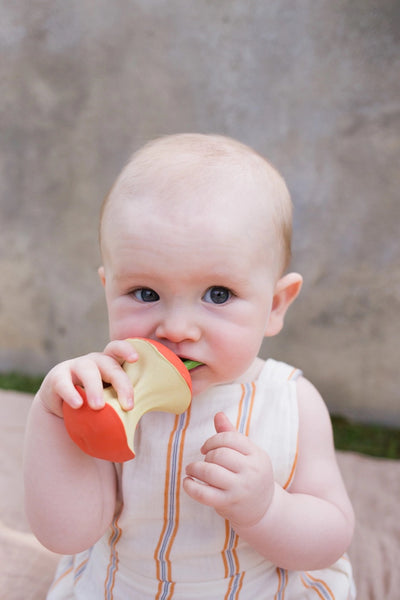 Pepe The Apple Teether