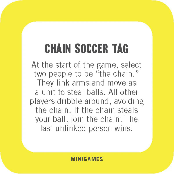 On-the-Go Amusements Soccer Game