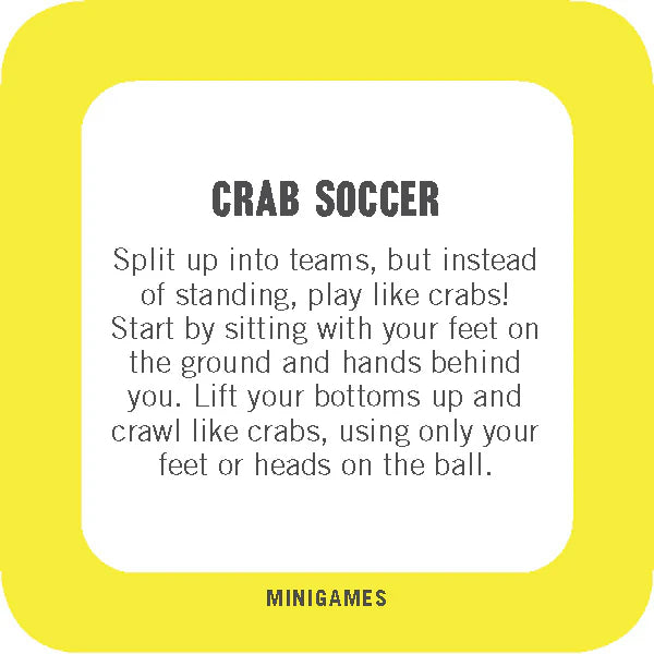 On-the-Go Amusements Soccer Game