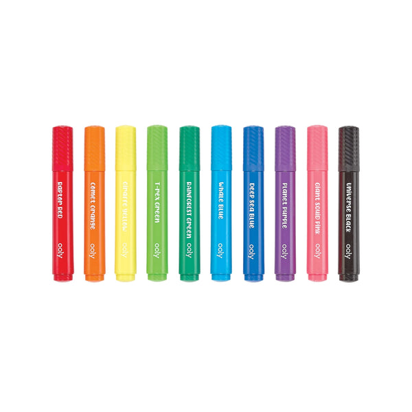 Big Bright Brush Markers