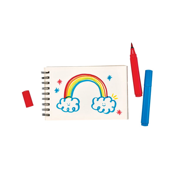 Big Bright Brush Markers
