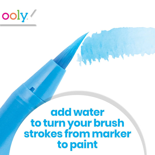 Chroma Blends Watercolor Brush Markers
