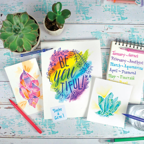 Chroma Blends Watercolor Brush Markers