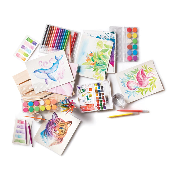 Chroma Blends Watercolor Brush Markers
