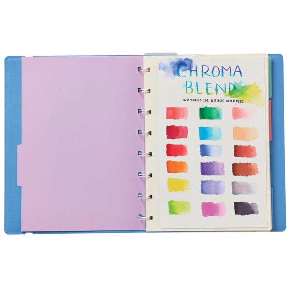 Chroma Blends Watercolor Brush Markers