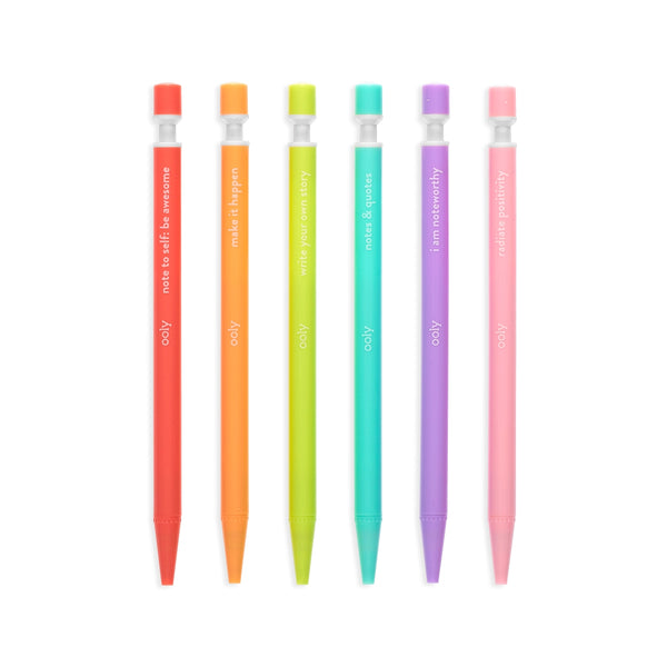 Noted! Extra Thick Graphite Mechanical Pencils