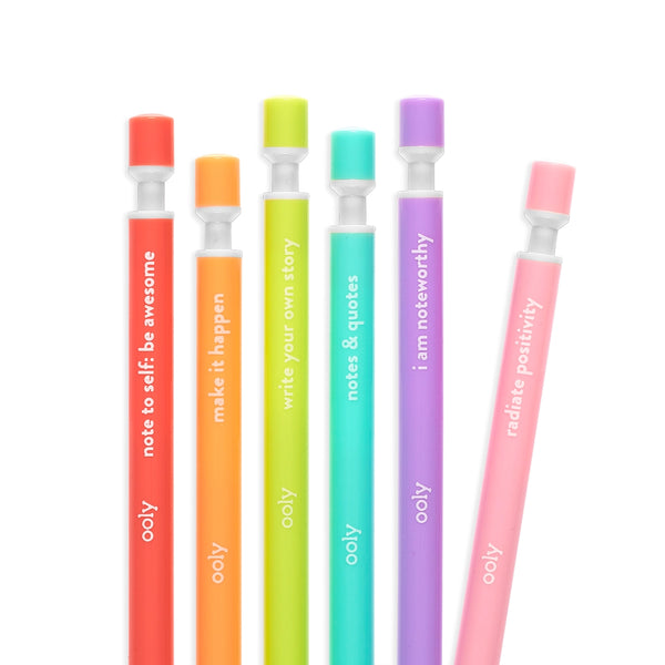 Noted! Extra Thick Graphite Mechanical Pencils