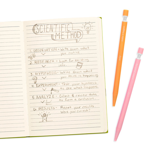 Noted! Extra Thick Graphite Mechanical Pencils