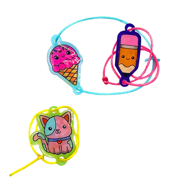 Shrink-Its! DIY Shrink Art Bracelet Kit