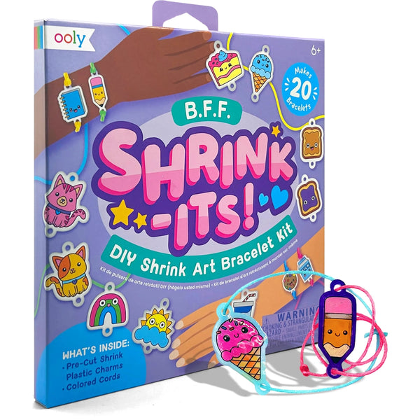 Shrink-Its! DIY Shrink Art Bracelet Kit