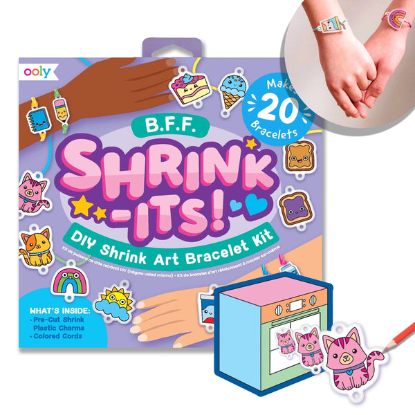 Shrink-Its! DIY Shrink Art Bracelet Kit