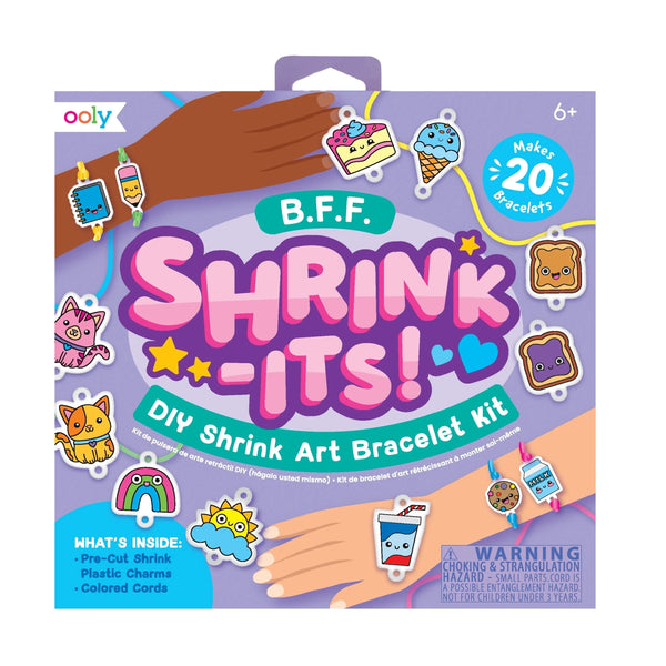 Shrink-Its! DIY Shrink Art Bracelet Kit