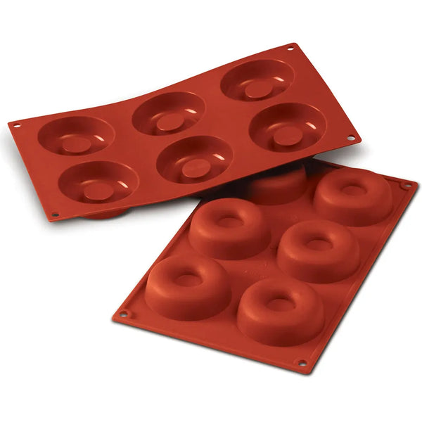 Silicone Doughnut Pan