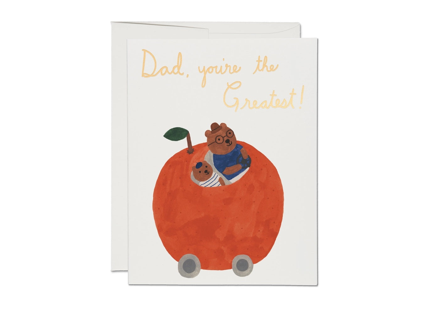 You're The Greatest Father's Day Greeting Card