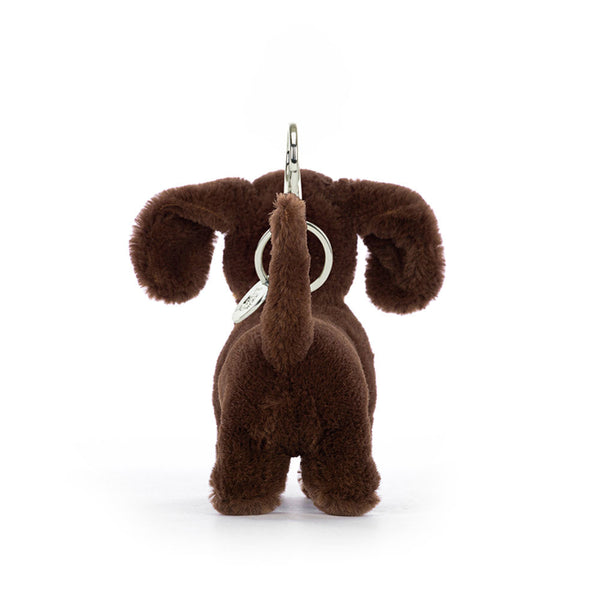 Jellycat Otto Sausage Dog Bag Charm