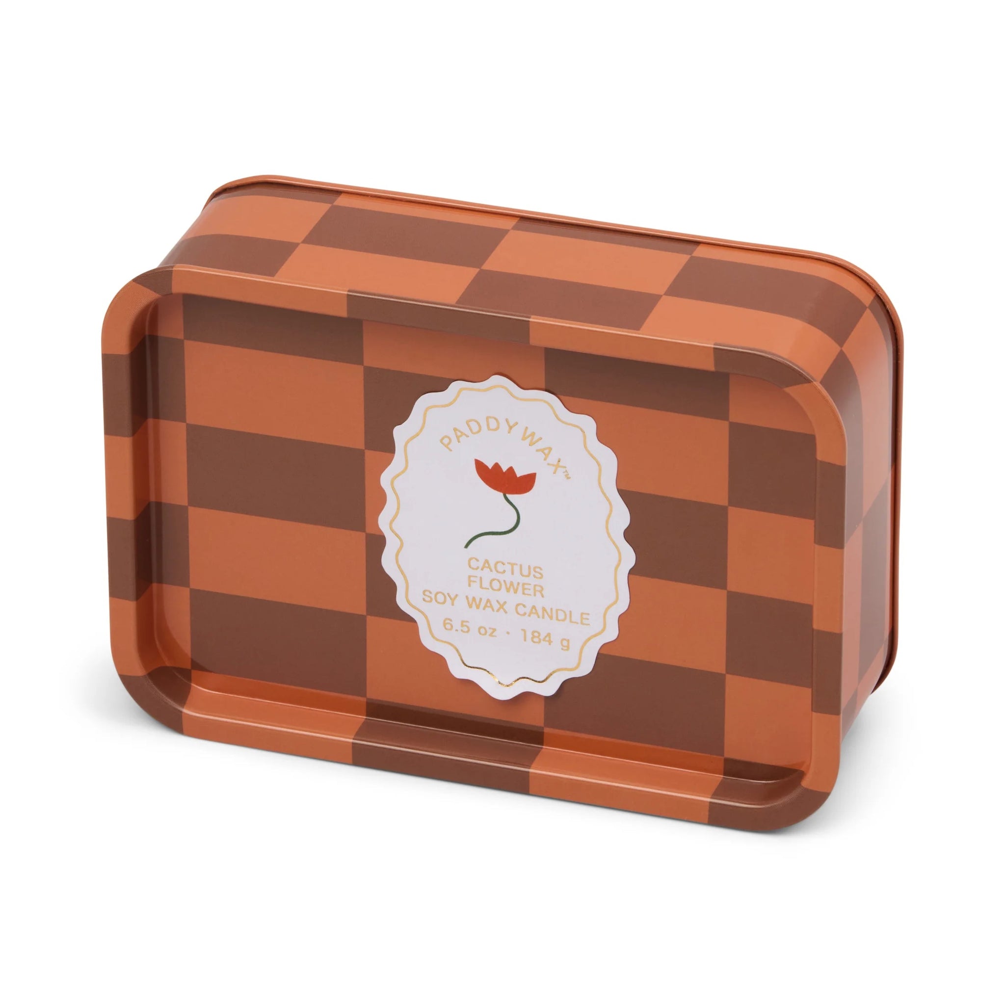 Paddywax A Dopo Printed Tin - Flower