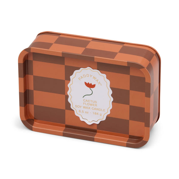 Paddywax A Dopo Printed Tin - Flower