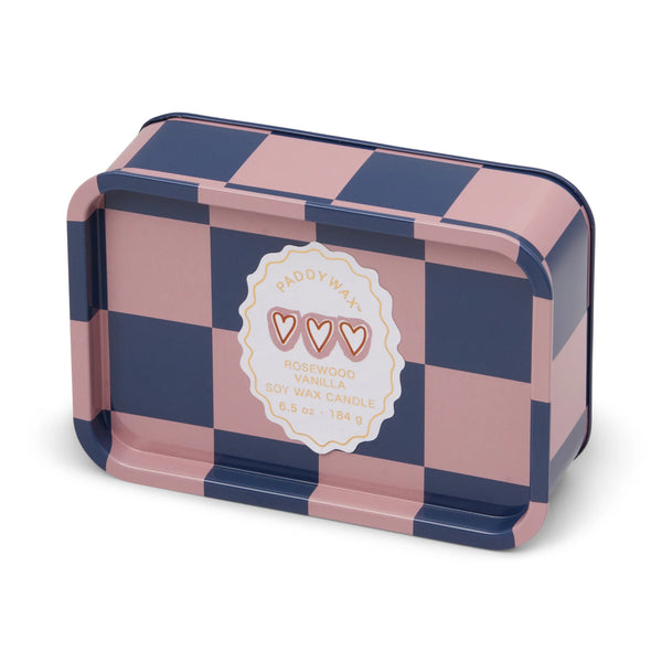 Paddywax A Dopo Printed Tin - Hearts
