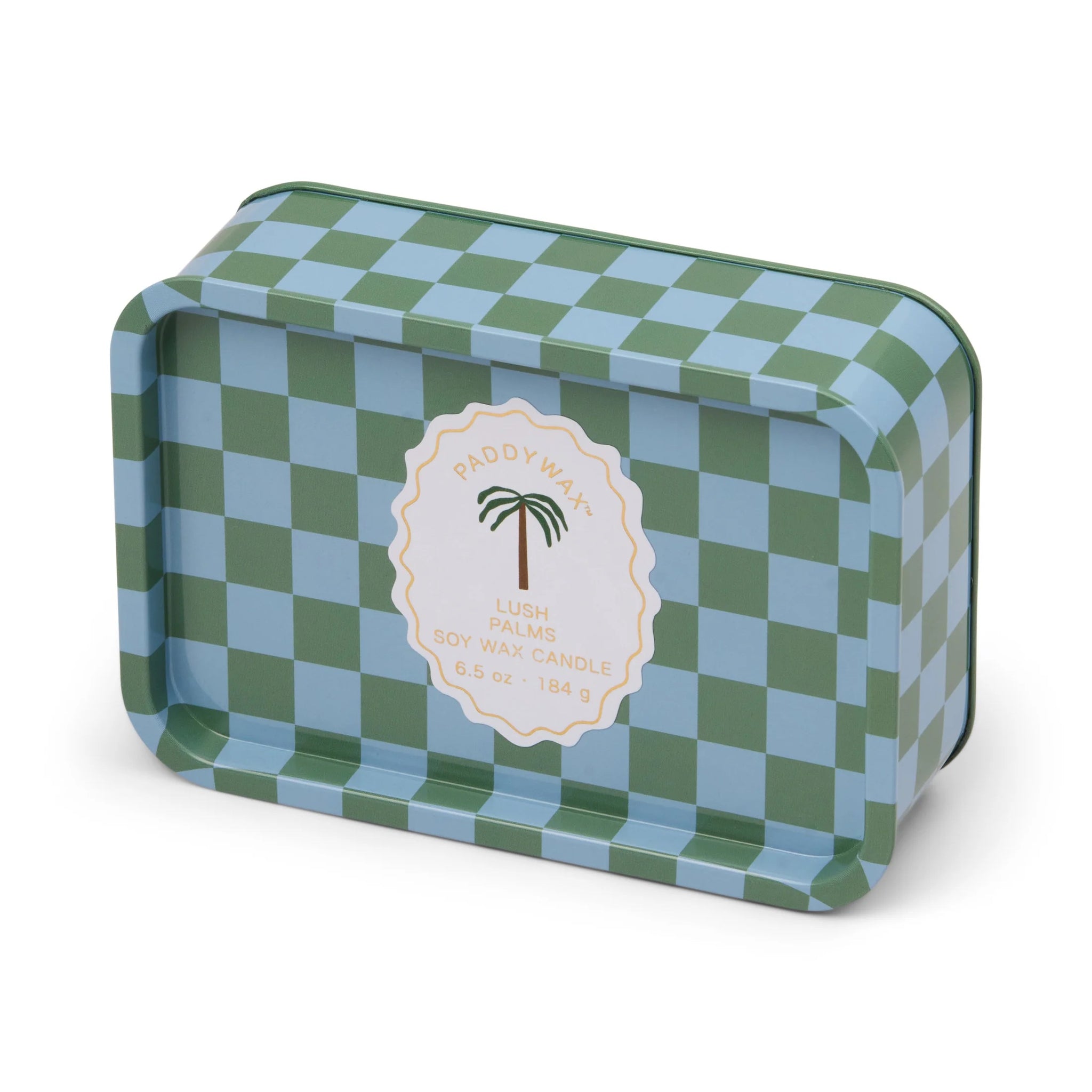 Paddywax A Dopo Printed Tin - Palm