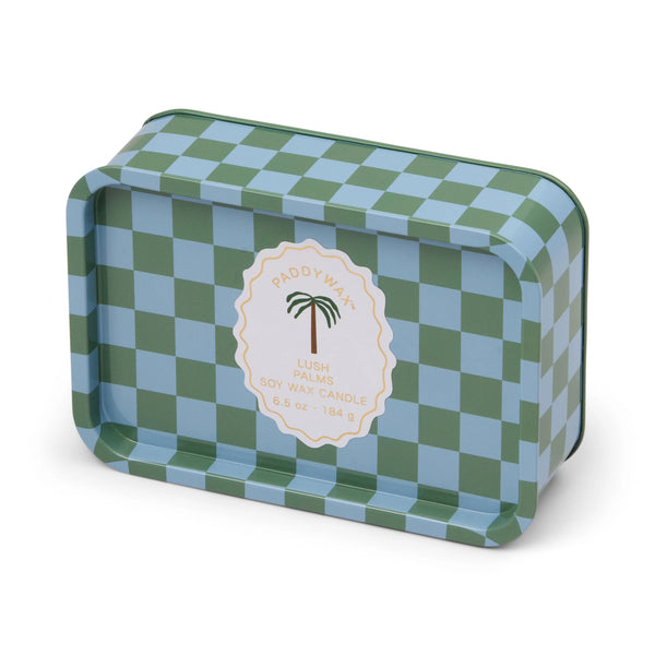 Paddywax A Dopo Printed Tin - Palm