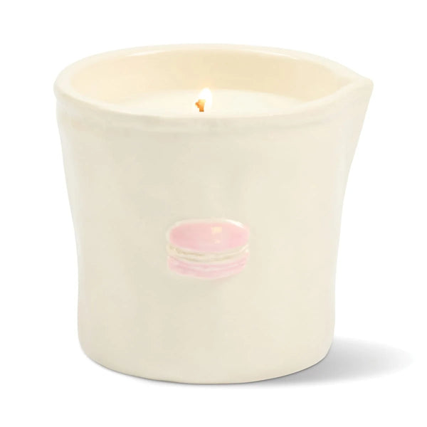 Bistro 8oz Ceramic Candle - Macaron