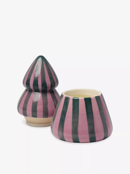 Cabana Christmas Tree 9oz Candle - Cinnamon & Clove