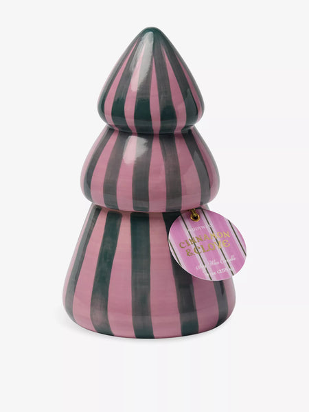 Cabana Christmas Tree 9oz Candle - Cinnamon & Clove