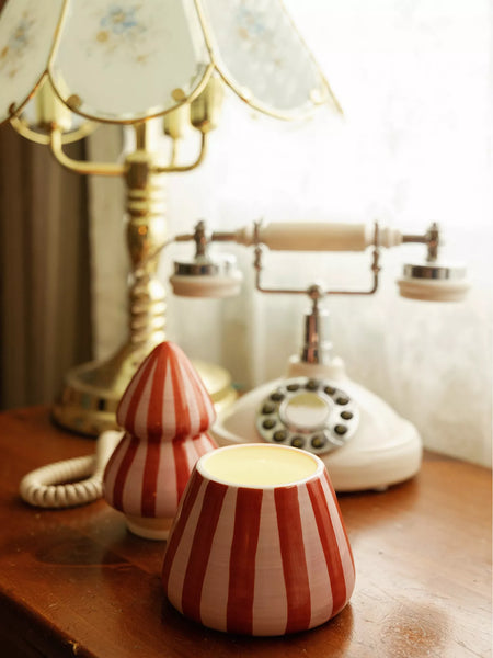 Cabana Christmas Tree 9oz Candle - Pink Peppermint