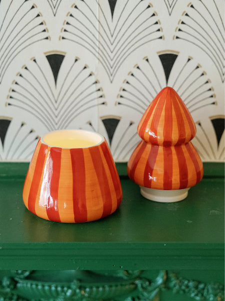 Cabana Christmas Tree 9oz Candle - Spiced Apple