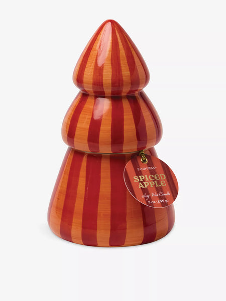 Cabana Christmas Tree 9oz Candle - Spiced Apple