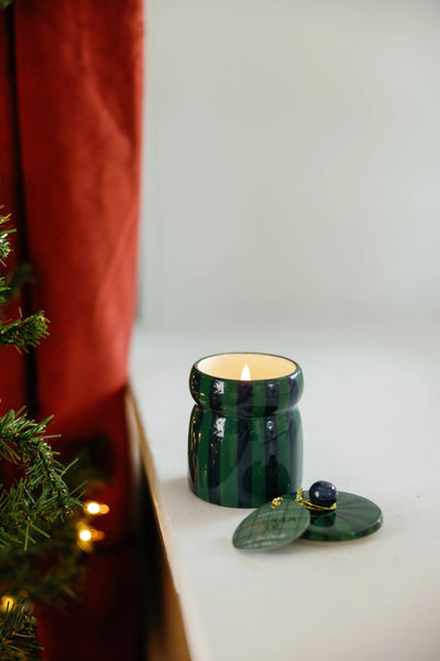Cabana 6.5oz Candle w/ Lid - Balsam Fir