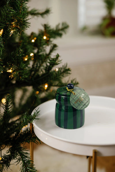 Cabana 6.5oz Candle w/ Lid - Balsam Fir