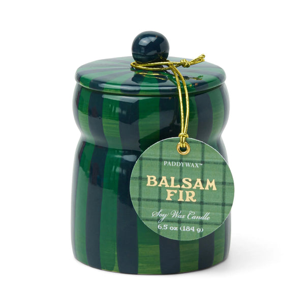 Cabana 6.5oz Candle w/ Lid - Balsam Fir