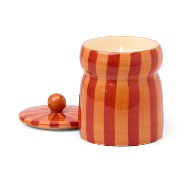 Cabana 6.5oz Candle w/ Lid - Spiced Apple