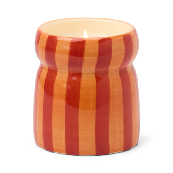 Cabana 6.5oz Candle w/ Lid - Spiced Apple