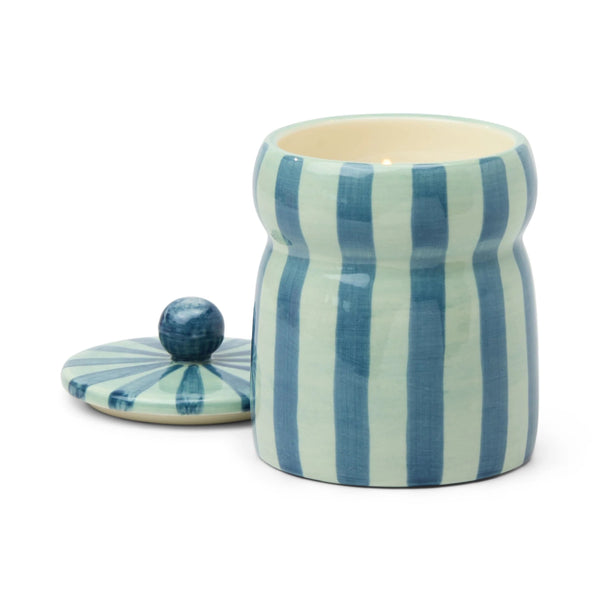 Cabana 6.5oz Candle w/ Lid - Warm Cider